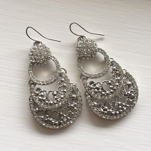 Silver Earrings